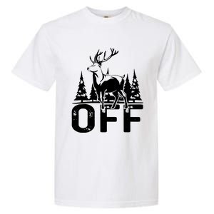 Buck Off Garment-Dyed Heavyweight T-Shirt