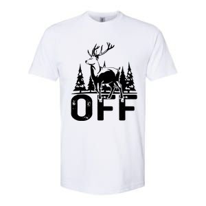 Buck Off Softstyle CVC T-Shirt