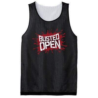 Busted Open Bloody Good Mesh Reversible Basketball Jersey Tank