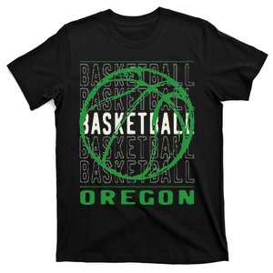 Basketball Oregon T-Shirt