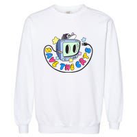 Battle Of Bc 6 Save The Crts Garment-Dyed Sweatshirt