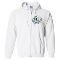 Battle Of Bc 6 Save The Crts Full Zip Hoodie