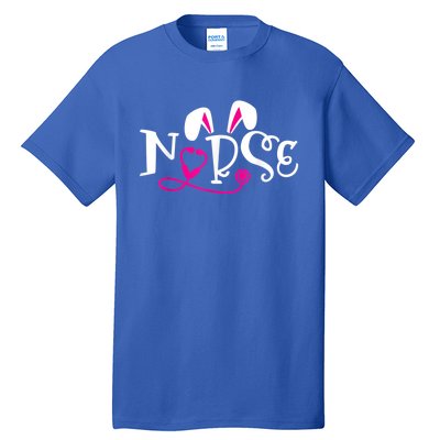 Bugs Or Bunny Gift Nurse Doctor Easter Day Gift Tall T-Shirt