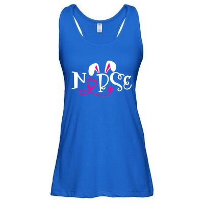 Bugs Or Bunny Gift Nurse Doctor Easter Day Gift Ladies Essential Flowy Tank