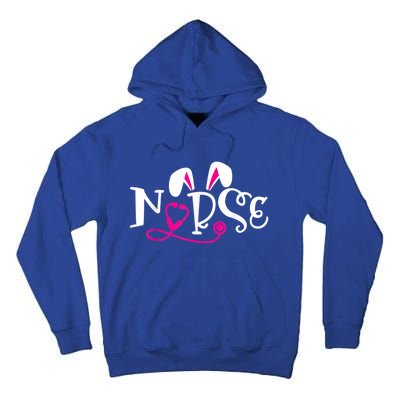 Bugs Or Bunny Gift Nurse Doctor Easter Day Gift Tall Hoodie