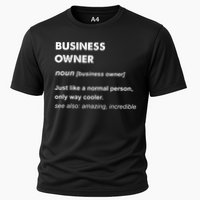 Business Owner Cooling Performance Crew T-Shirt