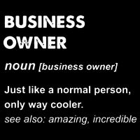 Business Owner Cooling Performance Crew T-Shirt