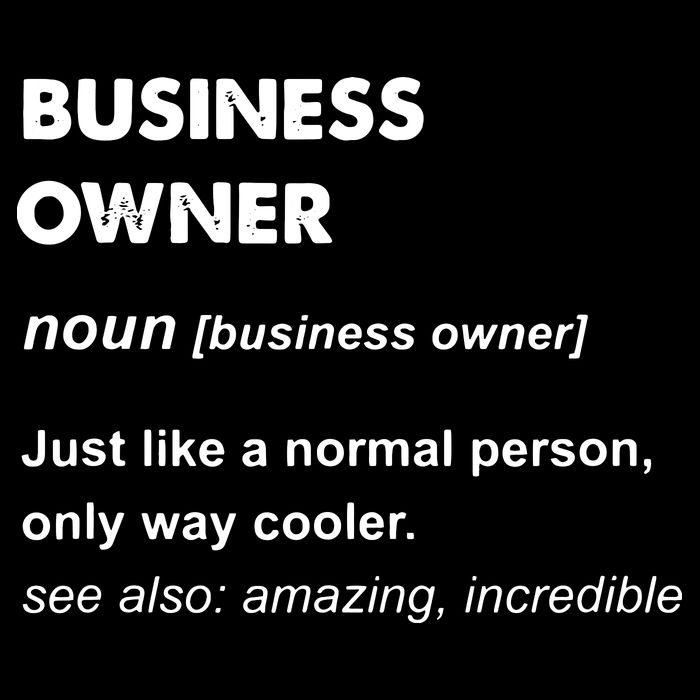 Business Owner Cooling Performance Crew T-Shirt
