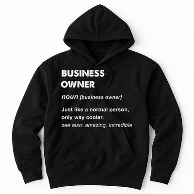Business Owner Hoodie