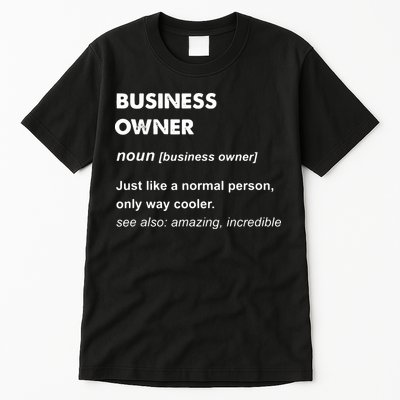 Business Owner Tall T-Shirt