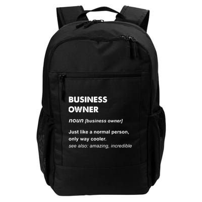 Business Owner Backpack