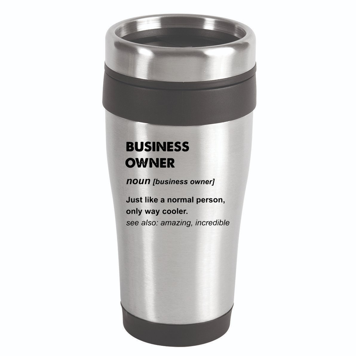 Business Owner 16oz Travel Tumbler