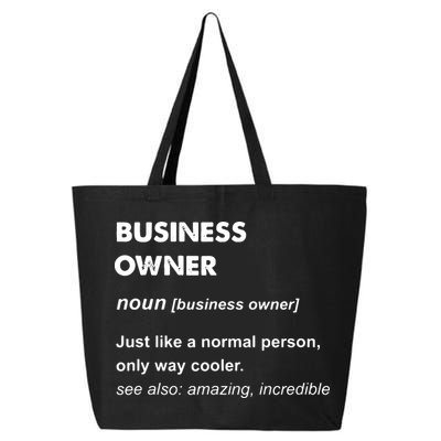 Business Owner 25L Jumbo Tote