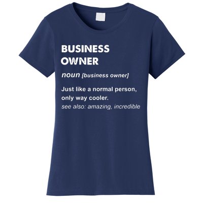 Business Owner Women's T-Shirt