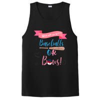 Baseball Or Bows Gender Reveal PosiCharge Competitor Tank