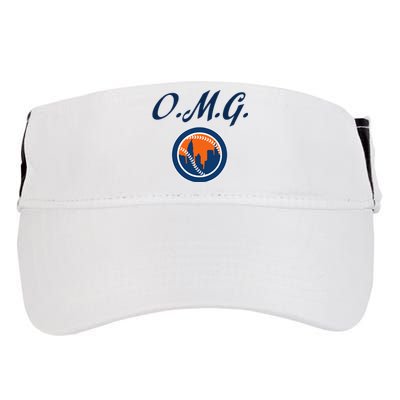 Baseball Omg Adult Drive Performance Visor