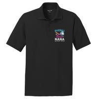 Baseball Or Bows Nana Loves You Gender Reveal Grandma PosiCharge RacerMesh Polo