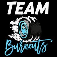 Burnouts Or Bows Team Boy Team Girl Gender Reveal 16 in Basic Backpack