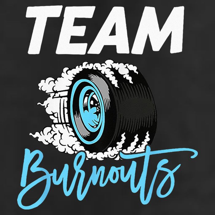 Burnouts Or Bows Team Boy Team Girl Gender Reveal Hat