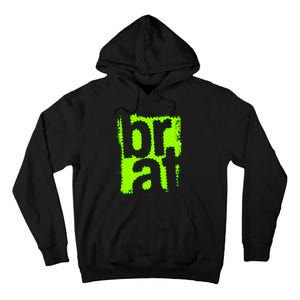 Brat Oversized Tall Hoodie