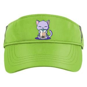 Boba Kitty Adult Drive Performance Visor