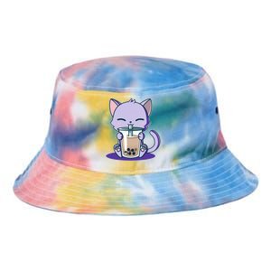 Boba Kitty Tie Dye Newport Bucket Hat