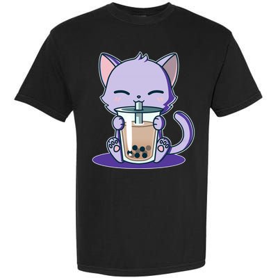 Boba Kitty Garment-Dyed Heavyweight T-Shirt