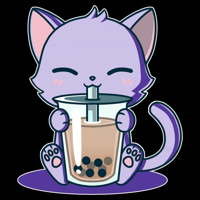 Boba Kitty Impact Tech Backpack