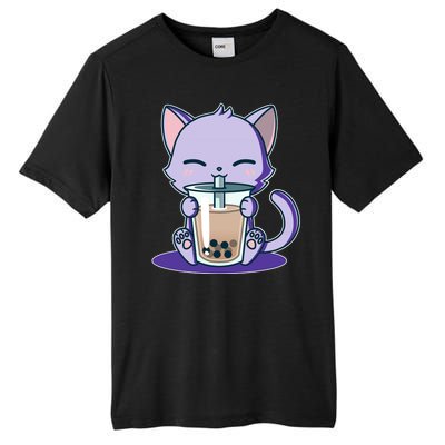 Boba Kitty Tall Fusion ChromaSoft Performance T-Shirt