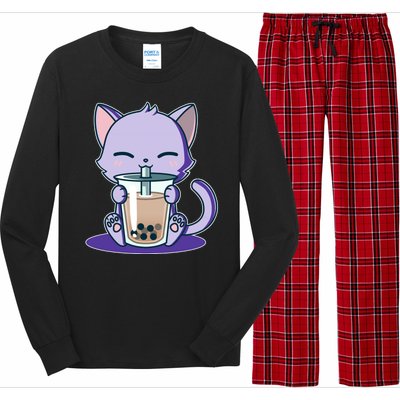 Boba Kitty Long Sleeve Pajama Set