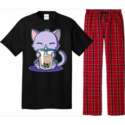 Boba Kitty Pajama Set