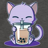 Boba Kitty Vector Backpack