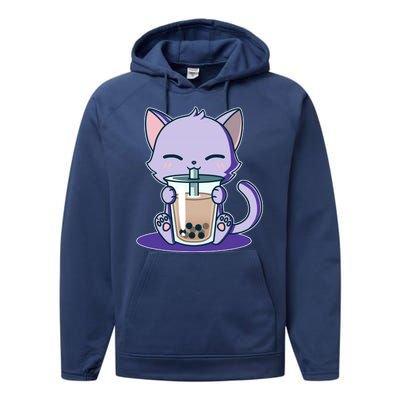 Boba Kitty Performance Fleece Hoodie