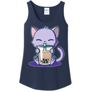 Boba Kitty Ladies Essential Tank