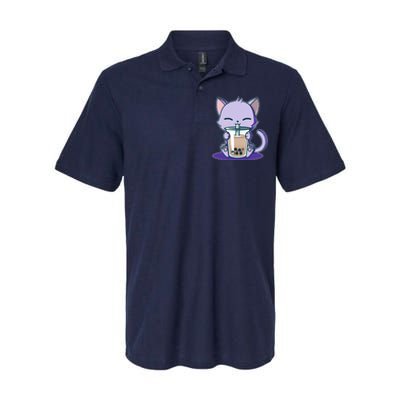 Boba Kitty Softstyle Adult Sport Polo