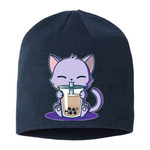 Boba Kitty Sustainable Beanie