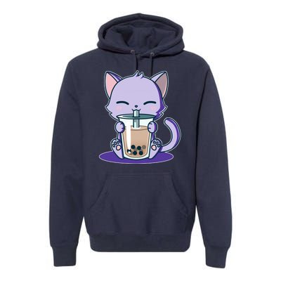 Boba Kitty Premium Hoodie