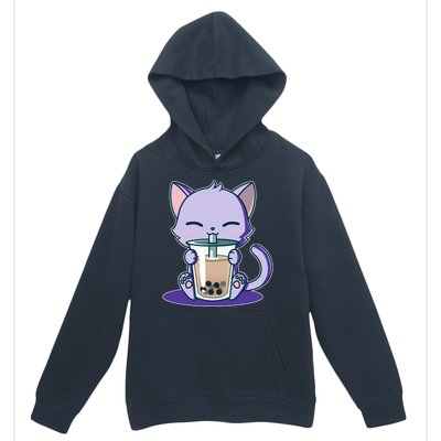 Boba Kitty Urban Pullover Hoodie