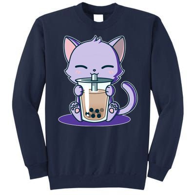 Boba Kitty Tall Sweatshirt