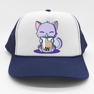 Boba Kitty Trucker Hat