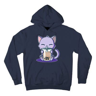 Boba Kitty Tall Hoodie