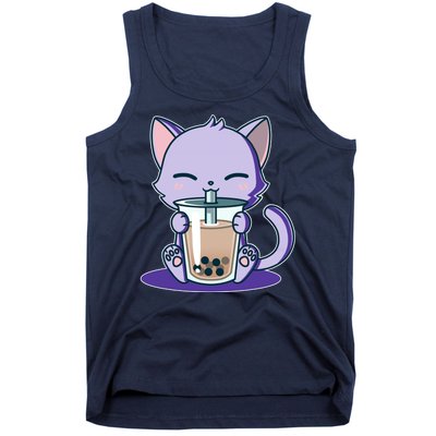 Boba Kitty Tank Top