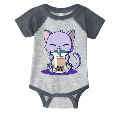 Boba Kitty Infant Baby Jersey Bodysuit