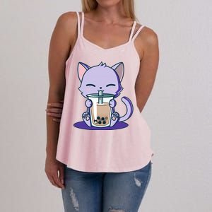 Boba Kitty Women's Strappy Tank