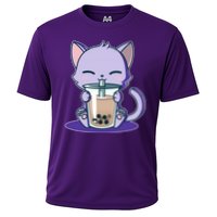 Boba Kitty Cooling Performance Crew T-Shirt