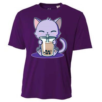 Boba Kitty Cooling Performance Crew T-Shirt