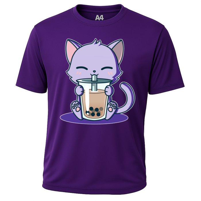 Boba Kitty Cooling Performance Crew T-Shirt