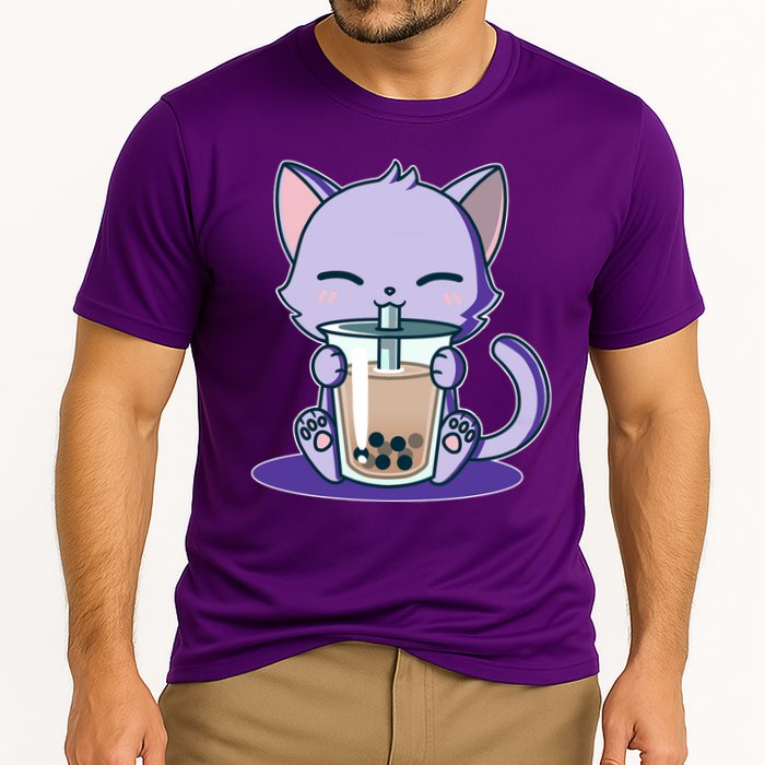 Boba Kitty Cooling Performance Crew T-Shirt
