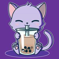 Boba Kitty Cooling Performance Crew T-Shirt
