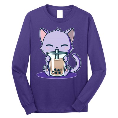 Boba Kitty Long Sleeve Shirt
